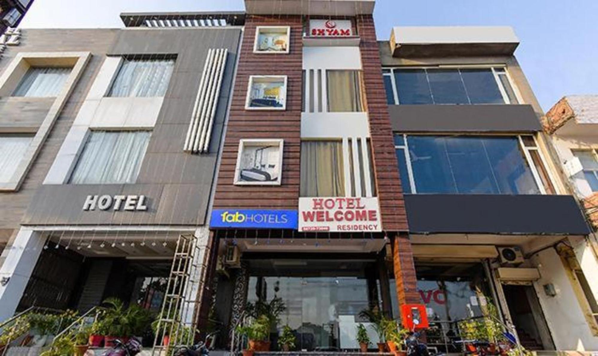 Fabhotel Welcome Residency Zirakpur Exterior foto